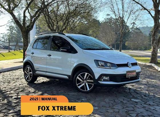 VOLKSWAGEN FOX 1.6 MSI TOTAL FLEX XTREME 4P MANUAL